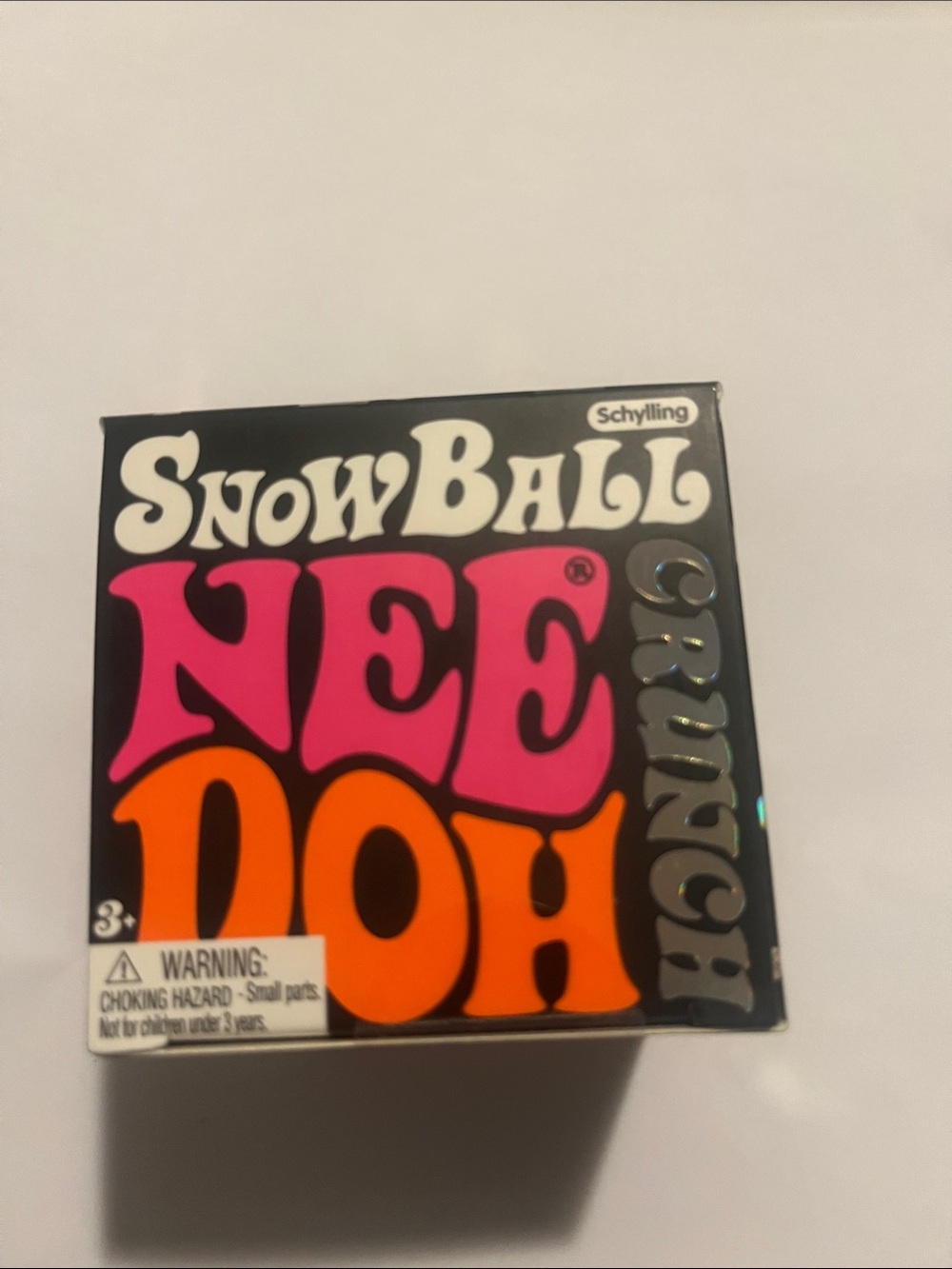 NeeDoh Snowball Crunch